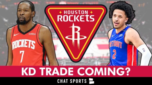 Houston Rockets SELLING On Kevin Durant? Pistons BEGGING To Trade For KD