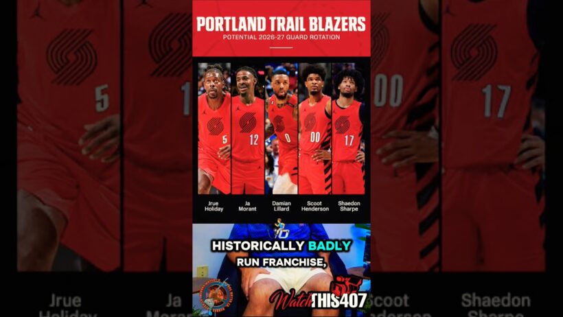 The Portland Trailblazers Have NO Idea What They're Doing 🤦🏽‍♂️ #nba #portlandtrailblazers #shorts