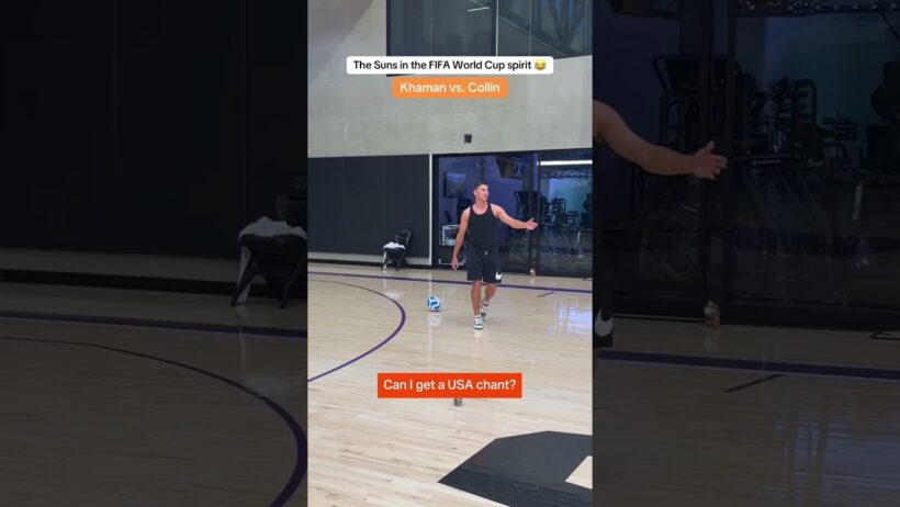 The fellas are low key nice with it 👀 #shorts | Phoenix Suns