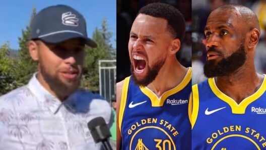Steph Curry speaks on potentially teaming up with LeBron James on Warriors