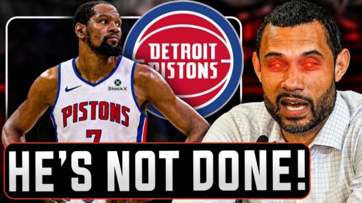 Detroit Pistons Clearing Space for a BIG NBA TRADE!?