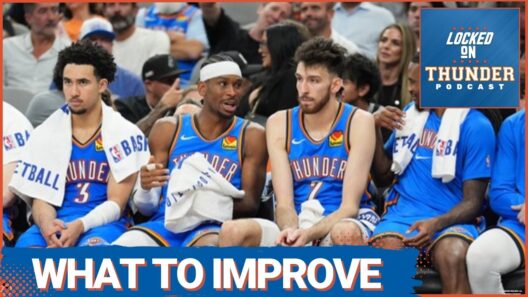 What Each Member of OKC Thunder can IMPROVE at Next Season