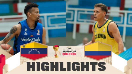 Venezuela 🇻🇪 v Colombia 🇨🇴 | Highlights | FIBA Basketball World Cup 2027 Americas Qualifiers