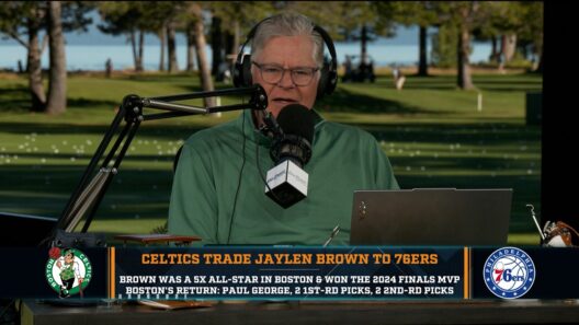 Dan Patrick Reacts To The Celtics Trading Jaylen Brown To The 76ers | 7/8/26