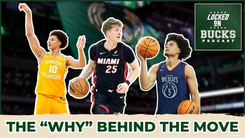 Jon Horst Reveals WHY the Milwaukee Bucks chose the Heat’s Offer | Vegas Summer League Roster Set