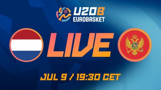 LIVE - Netherlands v Montenegro | FIBA U20 Women's EuroBasket 2026 Division B | Qualifying Round