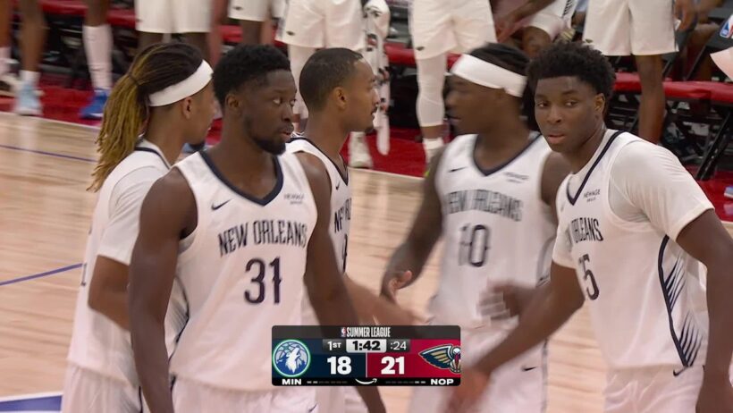 Pelicans 1st Half Highlights vs. Timberwolves | 2026 Summer League