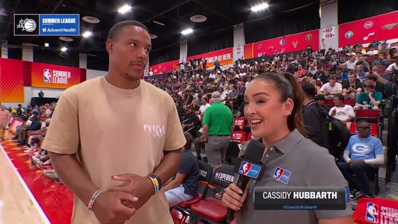 SUMMER LEAGUE FULL INTERVIEW: COACH SWEENEY & DESMOND BANE