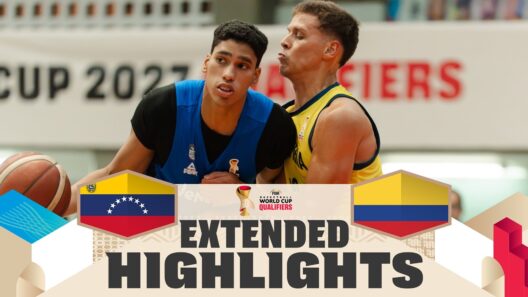 Venezuela 🇻🇪 v Colombia 🇨🇴 | Extended Highlights | FIBA Basketball World Cup 2027 Americas Qualif.