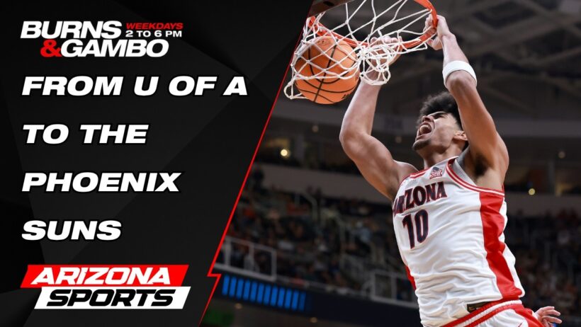 Phoenix Suns first-round pick Koa Peat on summer league and NBA Draft night