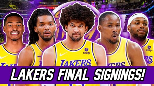 Lakers FINAL SIGNING Targets to COMPLETE Roster REVEALED by New Report!