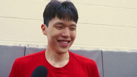 Yang Hansen | Summer League Media Availability | July 9, 2026 | Portland Trail Blazers
