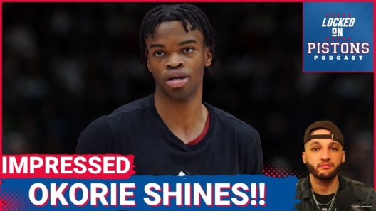 IMPRESSIVE: Detroit Pistons' Ebuka Okorie SHINES in Summer League Debut