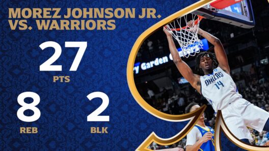 Morez Johnson Jr. (27 PTS 8 REB) Highlights vs. Golden State Warriors Summer League | July 9, 2026