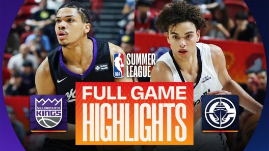 KINGS vs CLIPPERS | LAS VEGAS SUMMER LEAGUE | FULL GAME HIGHLIGHTS | July 9, 2026