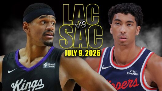 Los Angeles Clippers vs Sacramento Kings Full Game Highlights - July 9, 2026 | NBA Summer League