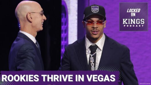 ROOKIES SHINE, Kings pick up first win in Las Vegas behind Darius Acuff Jr. and Emanuel Sharp