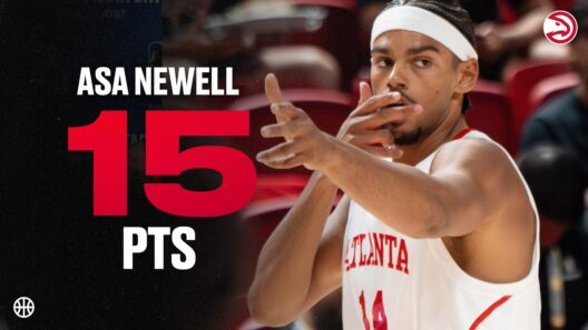 Asa Newell puts up 15 Points & 5 Rebounds in Hawks Summer League Win | Highlights & Interview