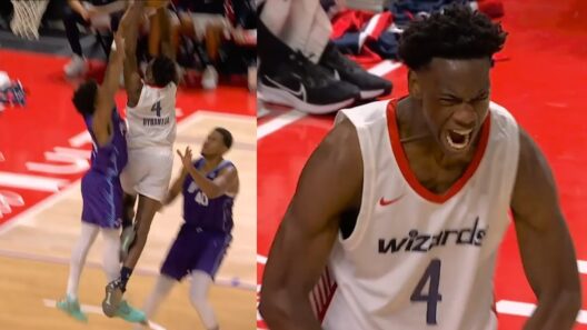 AJ Dybantsa HUGE DUNK in Summer League debut vs Darryn Peterson and Jazz