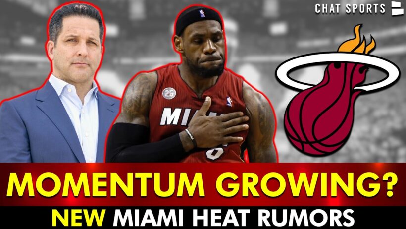 🚨MAJOR LeBron James Heat Update: Momentum Growing For LeBron To Return To Miami?!