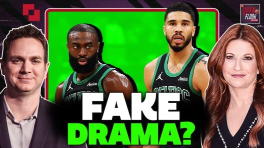 Rachel Nichols DEBUNKS The Jaylen Brown & Jayson Tatum Celtics Drama | Open Floor with Chris Mannix