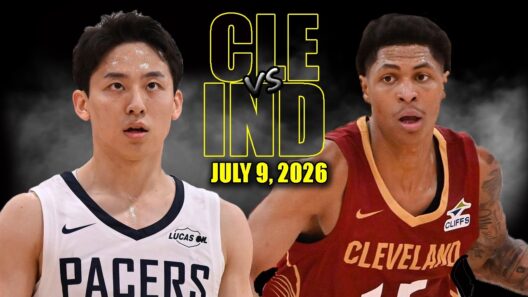 Cleveland Cavaliers vs Indiana Pacers Full Game Highlights - July 10, 2026 | NBA Summer League