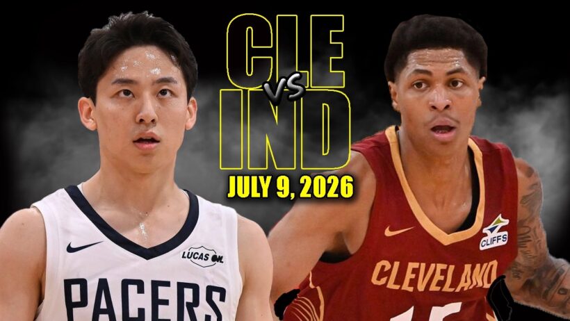 Cleveland Cavaliers vs Indiana Pacers Full Game Highlights - July 10, 2026 | NBA Summer League