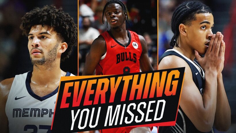 Wilson vs. Boozer👀, Bruce Thornton drops 27, & More | NBA's Nightly Recap | July 10, 2026