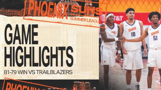 Phoenix Suns win first Summer League game vs Portland Trailblazers