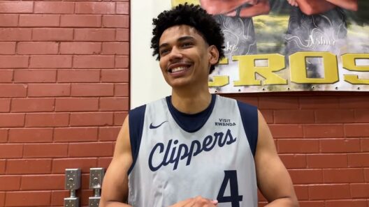LA Clippers Guard Kobe Sanders Speaks At Clippers Summer League Practice
