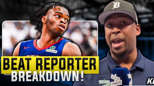 Detroit Pistons Beat Reporter REACTS to Ebuka Okorie NBA Debut!