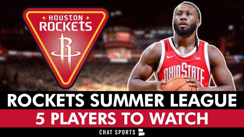Houston Rockets Summer League News: TOP Players Rockets Fans Need To Watch