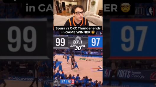Victor Wembanyama DLEIVERED 🤯 #spurs #okcthunder