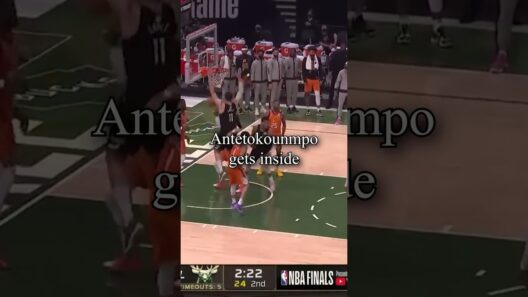 Giannis Saved His Best for the Biggest Stage 🏆 #Giannis #NBAFinals #shorts #bucks #nba