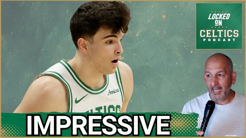 Boston Celtics Impressive Summer Win behind Hugo Gonzalez, Amari Williams, Chris Cenac Jr.