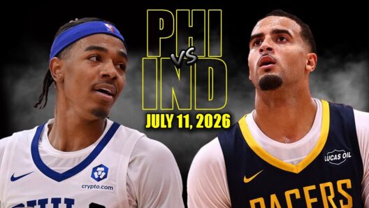 Philadelphia 76ers vs Indiana Pacers Full Game Highlights - July 11, 2026 | NBA Summer League