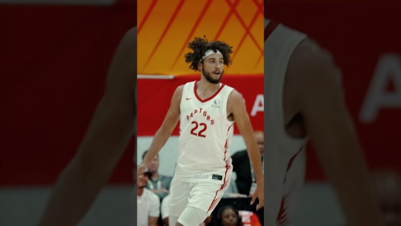Jamal Shead mic'd up in Game 1 of Summer League. 🎙️
