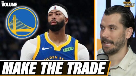 Warriors should trade for Anthony Davis even if it doesn't get them LeBron James