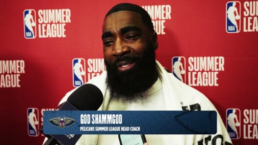 God Shammgod Postgame Interview | 2026 NBA Summer League | July 11, 2026
