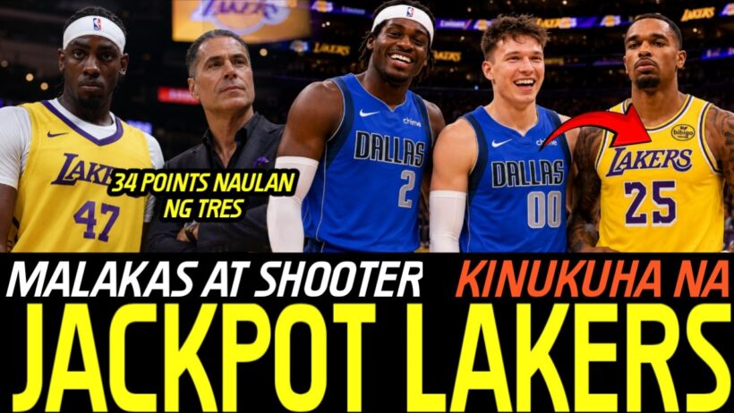 "SOBRANG LAKAS" ng bagong player ng Lakers mala Naz Reid / PJ Washington kinukuha na Ng Lakers yare.