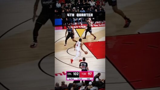 Banchero Over Barnes for the Win? 🤔 Close Ending Magic at Raptos #nba #shorts