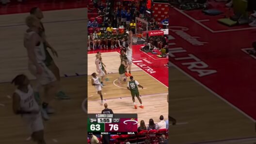 The STEAL 👉 SCORE! #miamiheat #nba