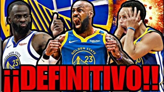 🚨 MENSAJE DE CURRY Y DRAYMOND GREEN a LEBRON JAMES para jugar en WARRIORS!!