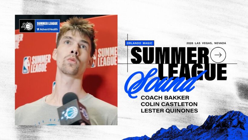 SUMMER LEAGUE SOUND: ORLANDO MAGIC VS. MIAMI HEAT | COACH SWEENEY, COLIN CASTLETON & LESTER QUINONES