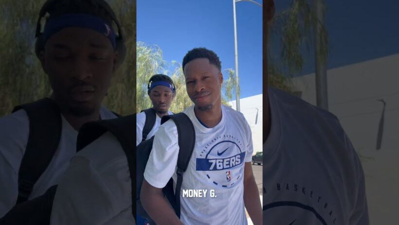 Philadelphia 76ers Summer League Team Nicknames! #shorts #nba #sixers #basketball #nicknames