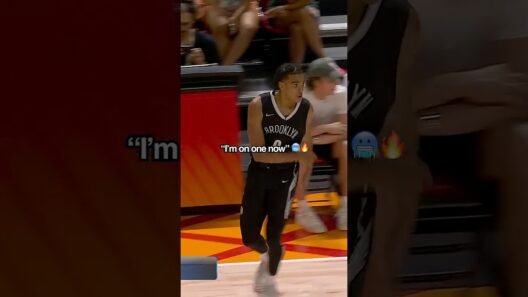 Talk yo talk, Kel! 🗣️ #brooklynnets #nba #mikelbrownjr