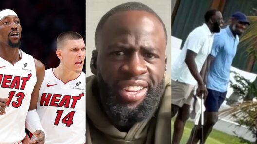 Draymond talks Bam and Tyler Herro fight & recruiting LeBron to Warriors