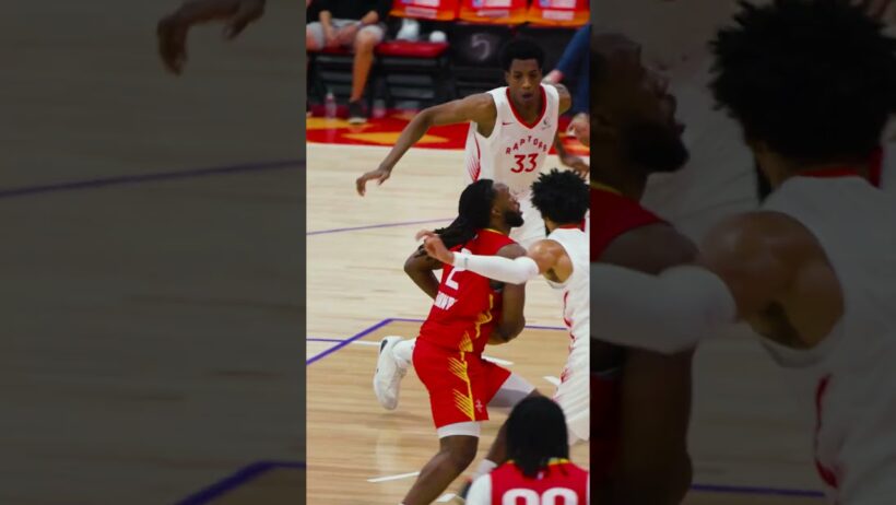 Tough Bruce! | Houston Rockets