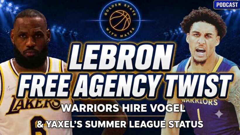 Warriors Make MAJOR Move Amid LeBron James Free Agency Pursuit