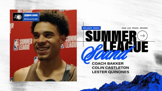 SUMMER LEAGUE SOUND: ORLANDO MAGIC VS. PORTLAND TRAILBLAZERS | COACH SWEENEY, CASTLETON & QUINONES